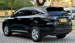 Toyota Harrier 2015 Black