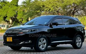 Toyota Harrier 2015 Black
