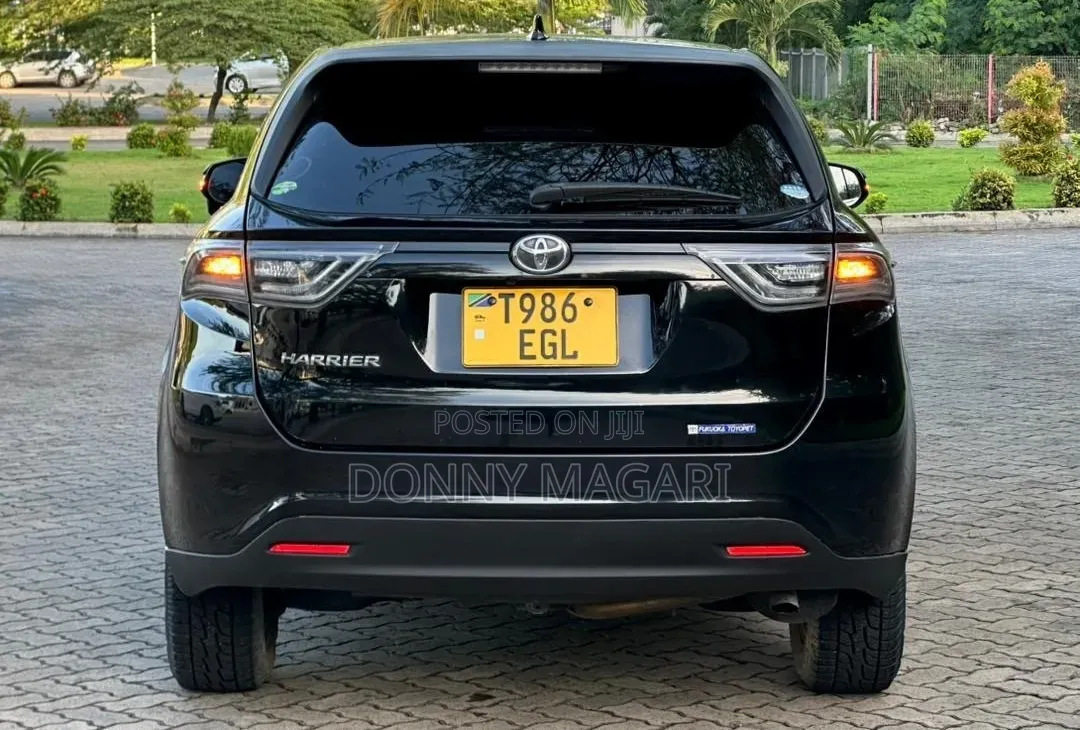 Toyota Harrier 2015 Black