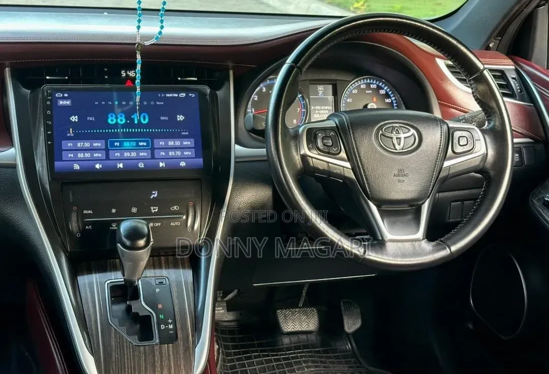 Toyota Harrier 2015 Black