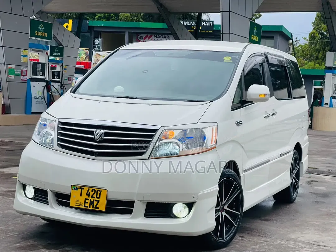 Toyota Alphard 2005 White