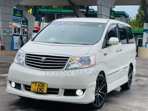 Toyota Alphard 2005 White