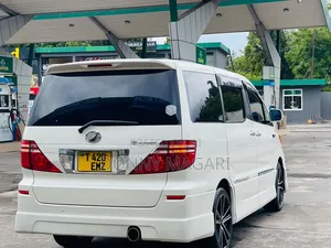 Toyota Alphard 2005 White