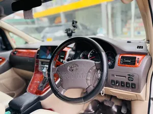 Toyota Alphard 2005 White