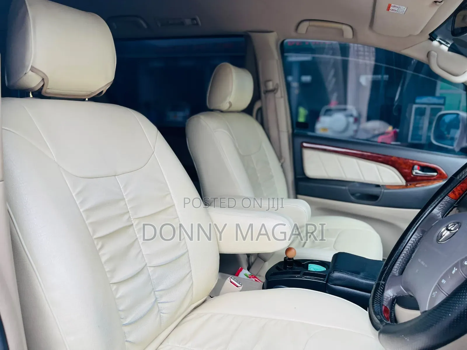 Toyota Alphard 2005 White