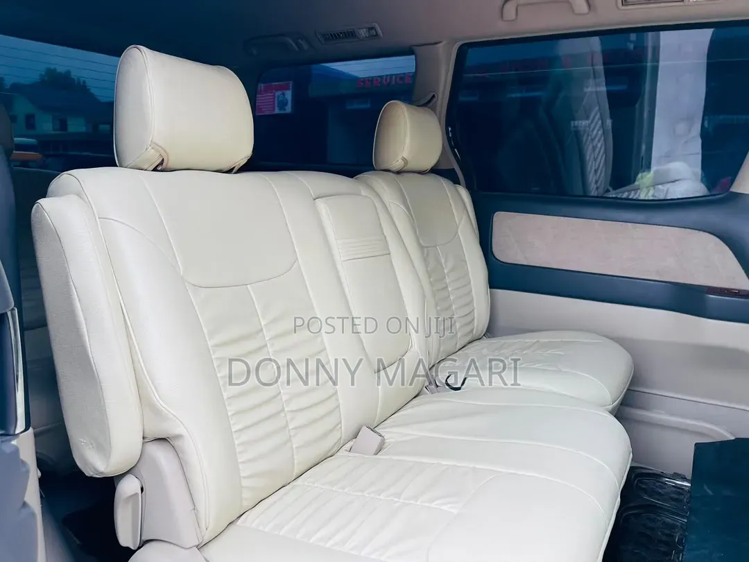 Toyota Alphard 2005 White