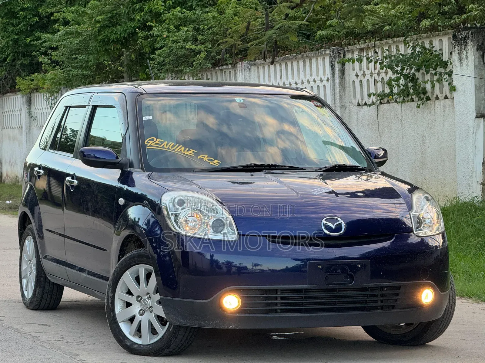 Mazda Verisa 2006 Blue