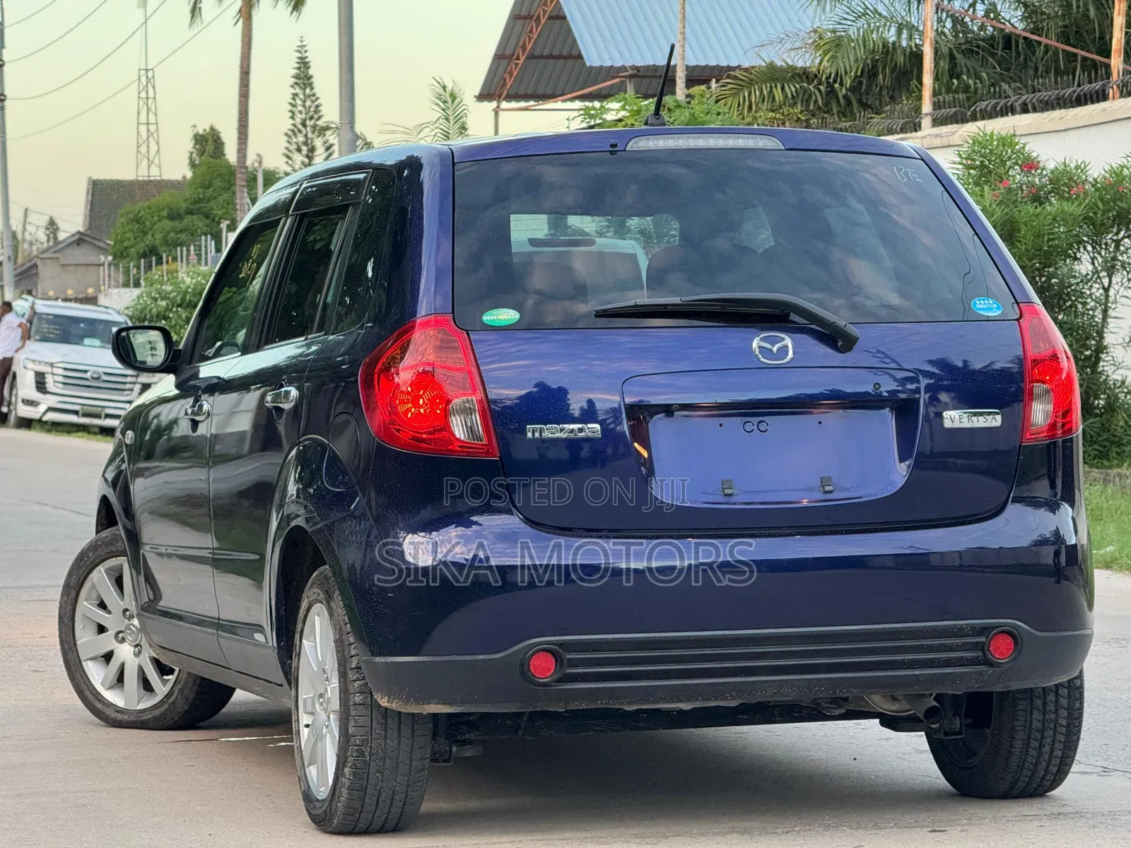 Mazda Verisa 2006 Blue