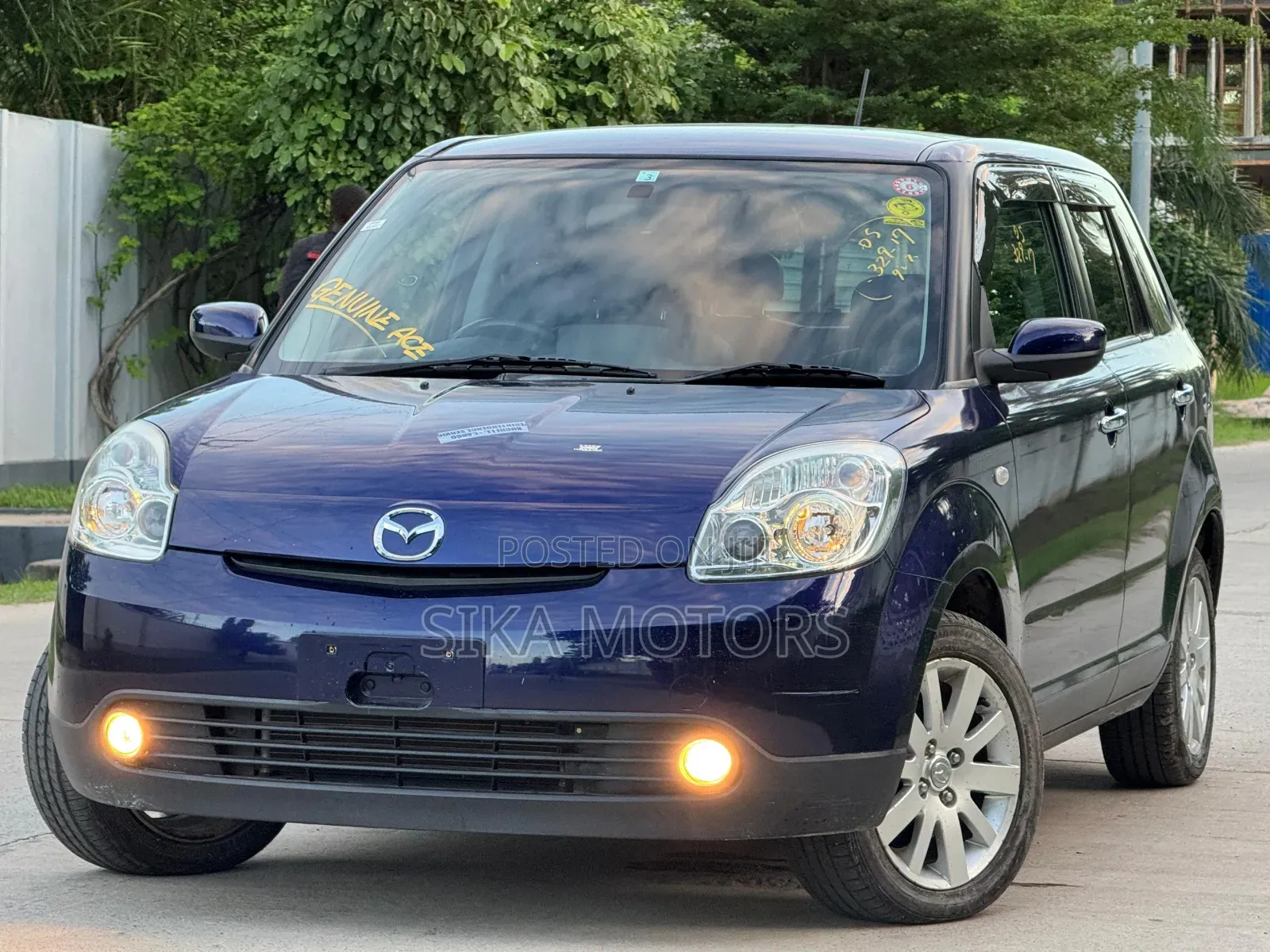 Mazda Verisa 2006 Blue