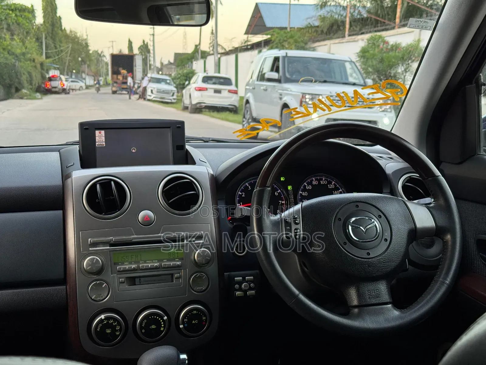 Mazda Verisa 2006 Blue