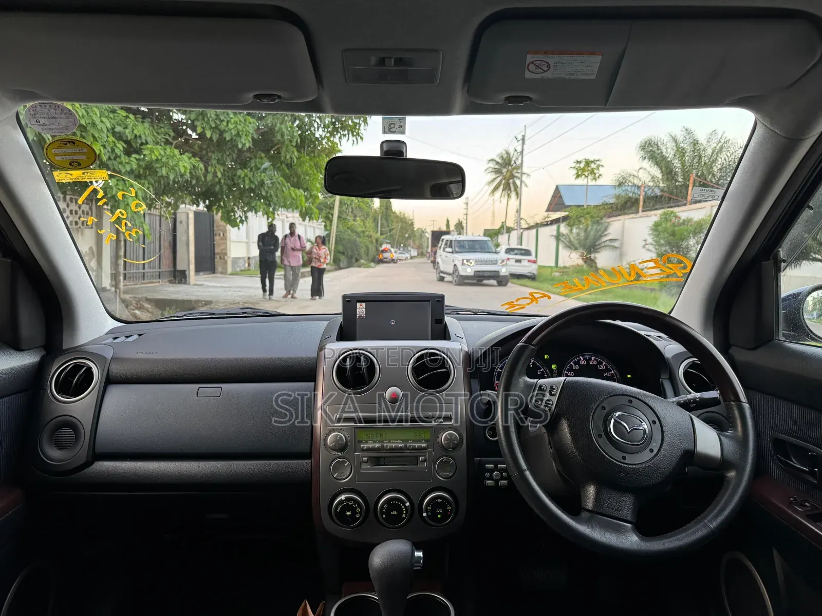 Mazda Verisa 2006 Blue