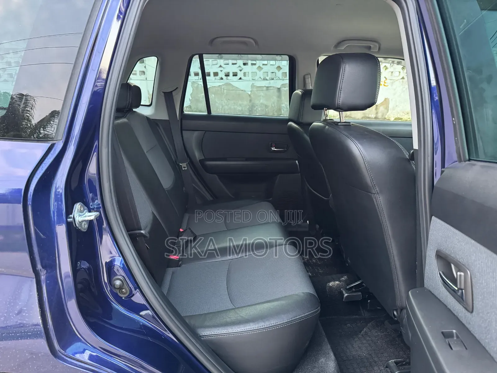 Mazda Verisa 2006 Blue
