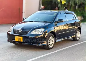 Toyota Corolla RunX 2002 Black