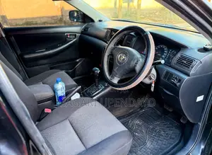 Toyota Corolla RunX 2002 Black