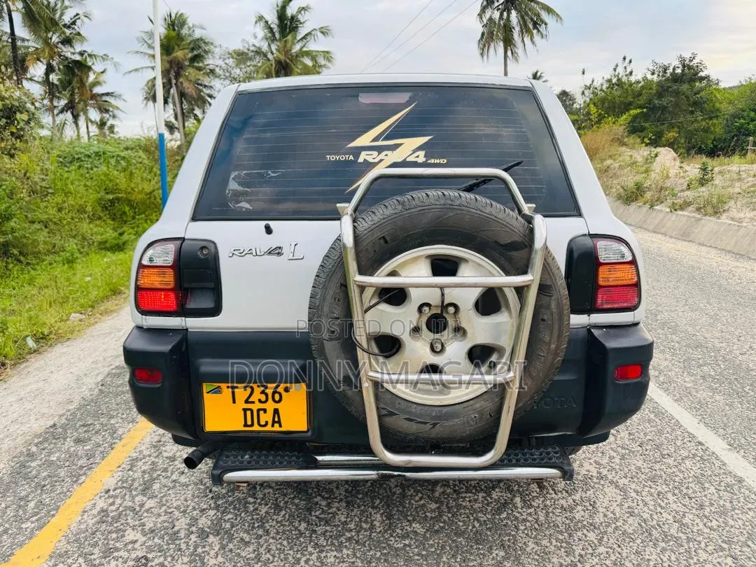 Toyota RAV4 2004 White