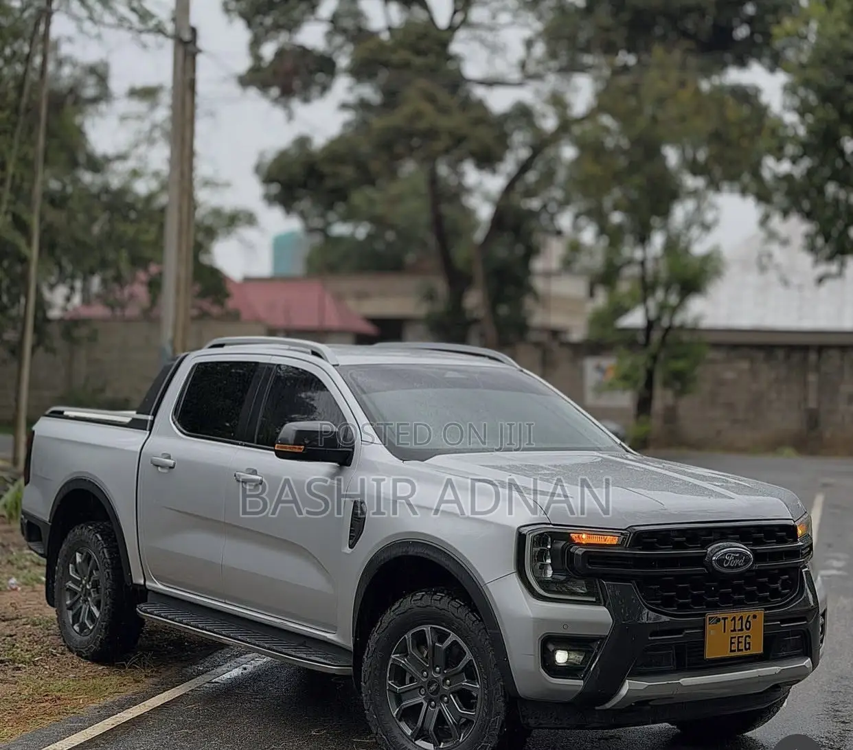 Ford Ranger Wildtrak 2023 Silver