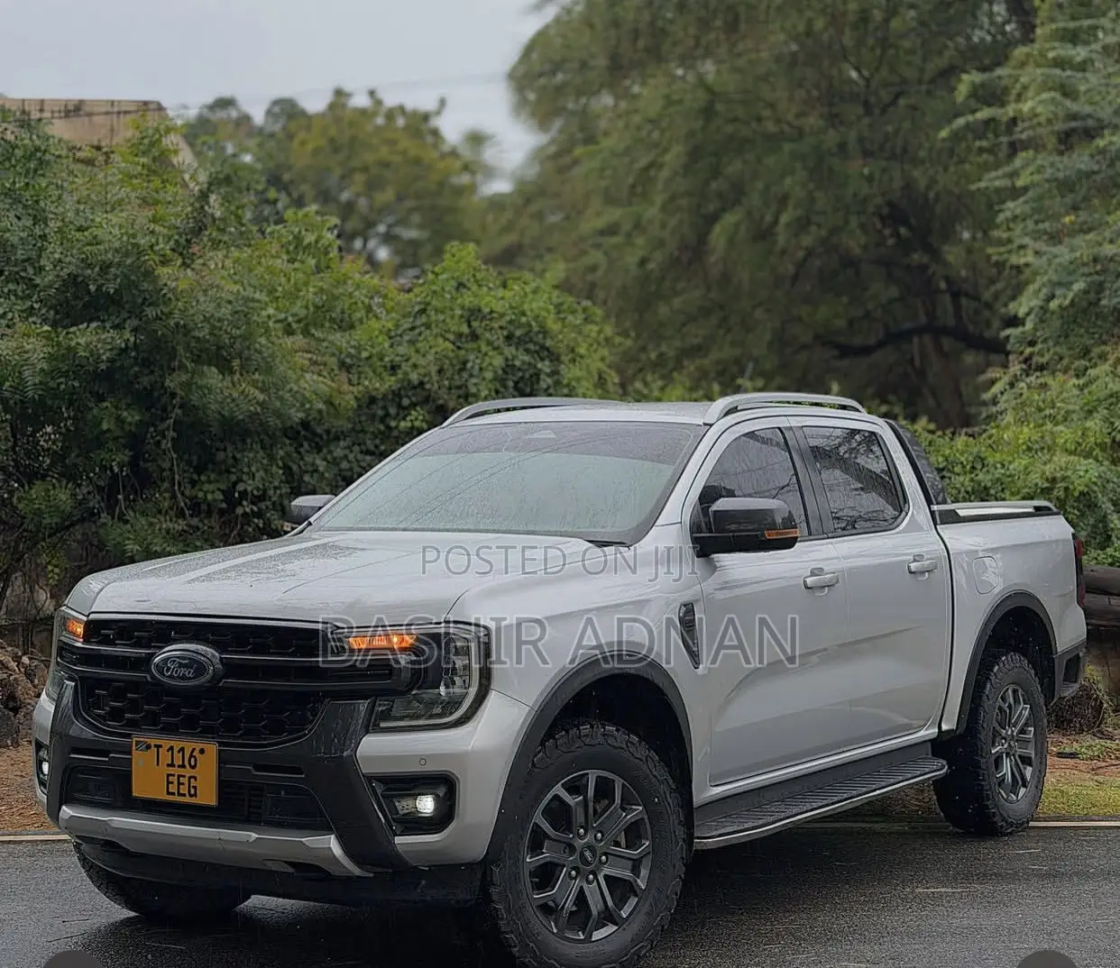 Ford Ranger Wildtrak 2023 Silver