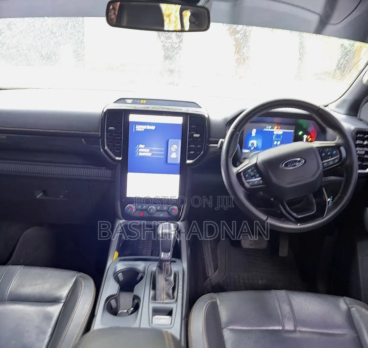 Ford Ranger Wildtrak 2023 Silver
