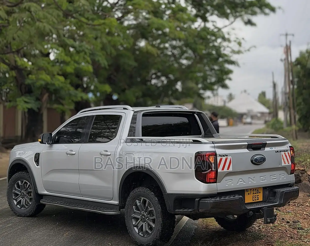Ford Ranger Wildtrak 2023 Silver