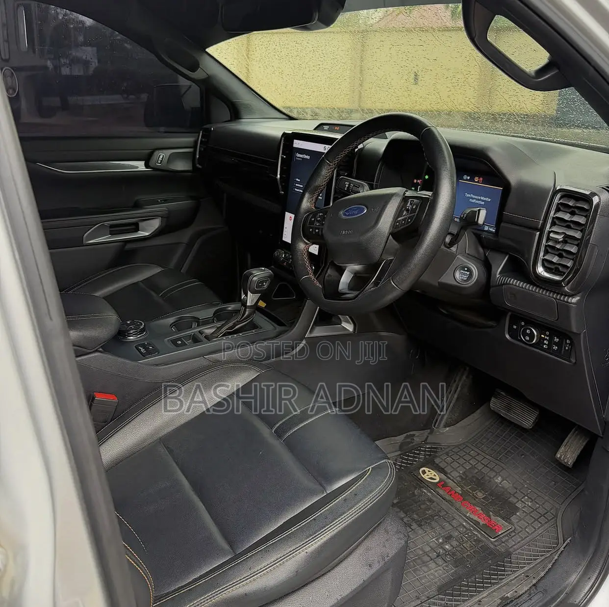 Ford Ranger Wildtrak 2023 Silver