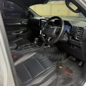 Ford Ranger Wildtrak 2023 Silver