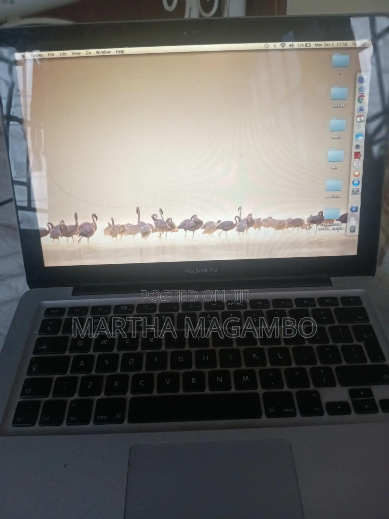 Laptop Apple MacBook 2010 4GB Intel Core 2 Duo HDD+SSD 250GB