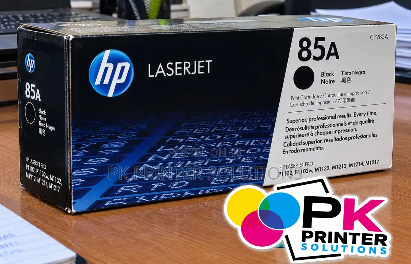 Toner-HP-85a-Ce285a-Black