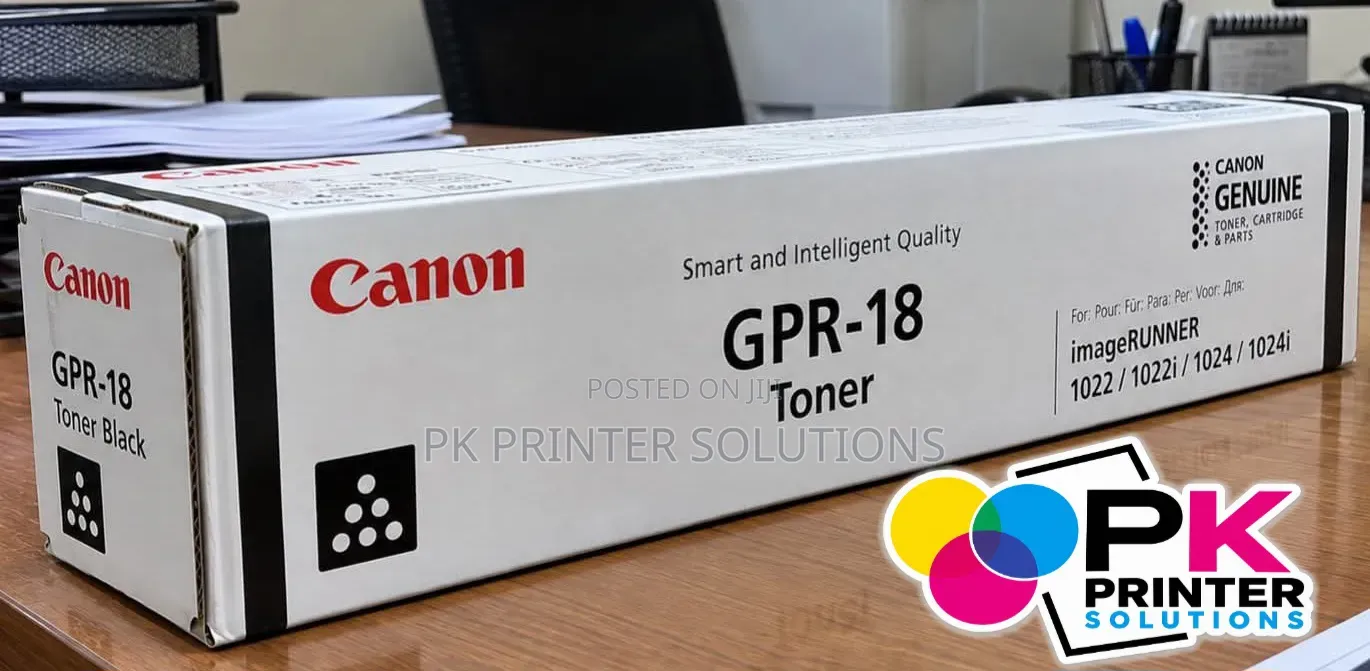 Toner-Canon-GPR-18-Black