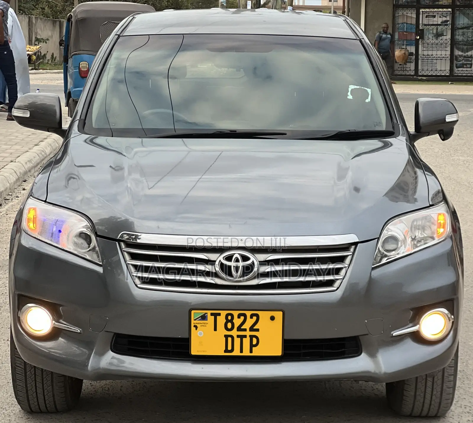 Toyota Vanguard 2010 Gray