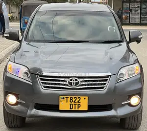 Toyota Vanguard 2010 Gray