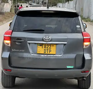Toyota Vanguard 2010 Gray