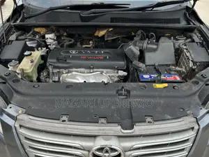 Toyota Vanguard 2010 Gray