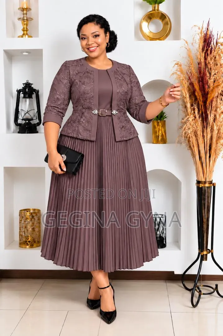 Quality Dress and Coat Available Karibuni Sanaa