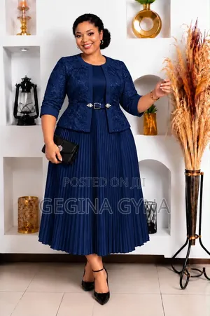 Quality Dress and Coat Available Karibuni Sanaa