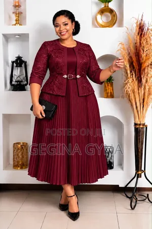 Quality Dress and Coat Available Karibuni Sanaa
