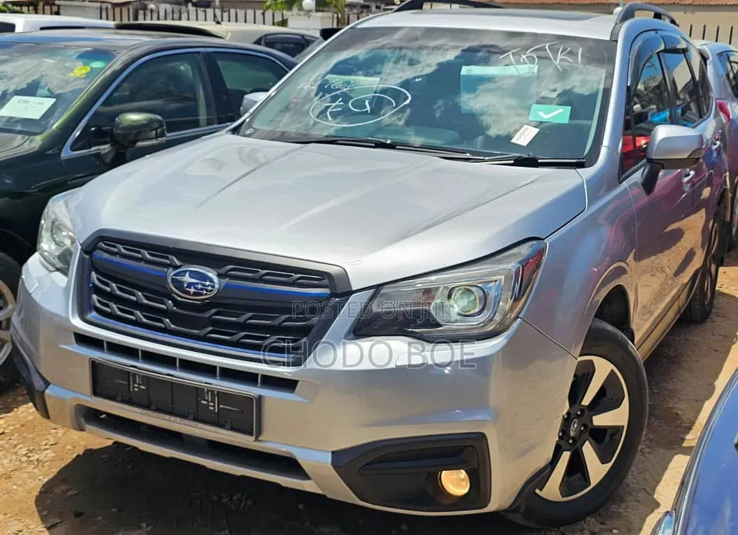Subaru Forester 2016 Silver