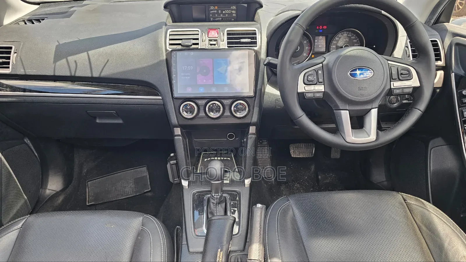 Subaru Forester 2016 Silver