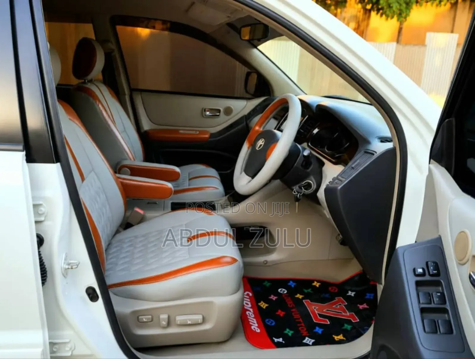 Toyota Kluger 2006 White