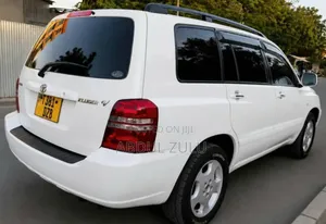 Toyota Kluger 2006 White