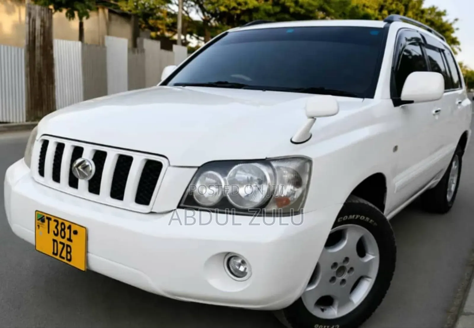 Toyota Kluger 2006 White