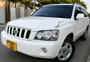 Toyota Kluger 2006 White