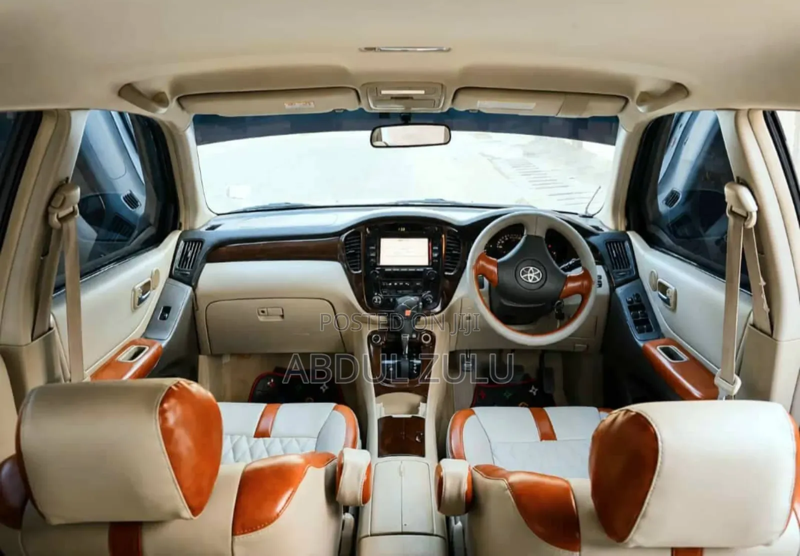 Toyota Kluger 2006 White