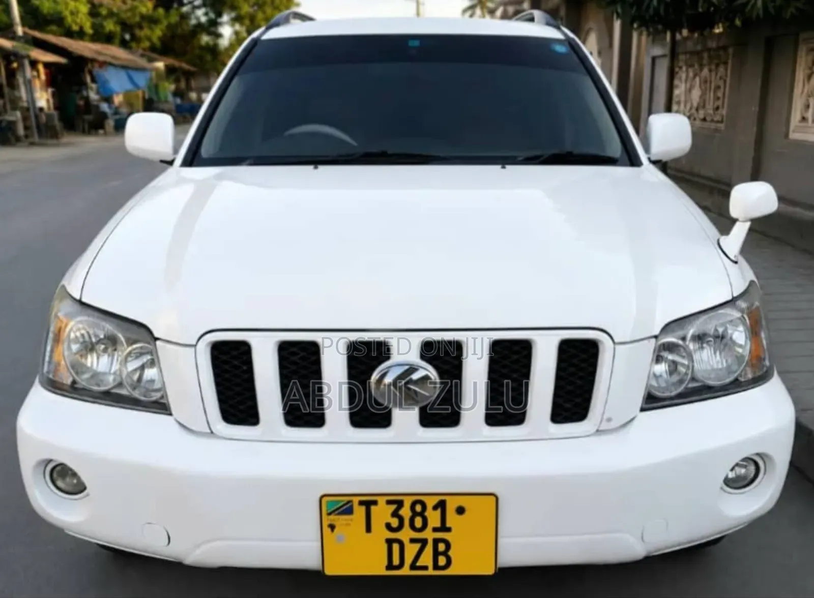 Toyota Kluger 2006 White
