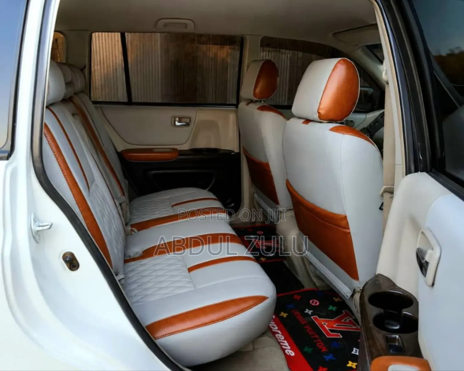 Toyota Kluger 2006 White