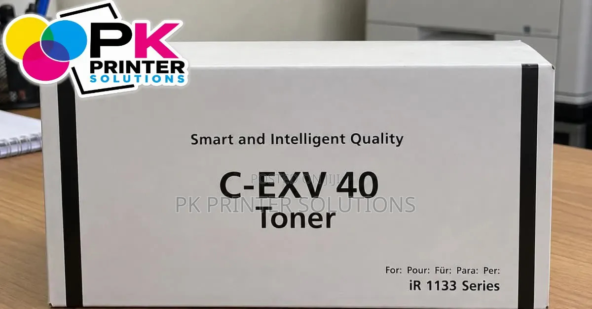 Toner-Canon-C-Exv-40-Black