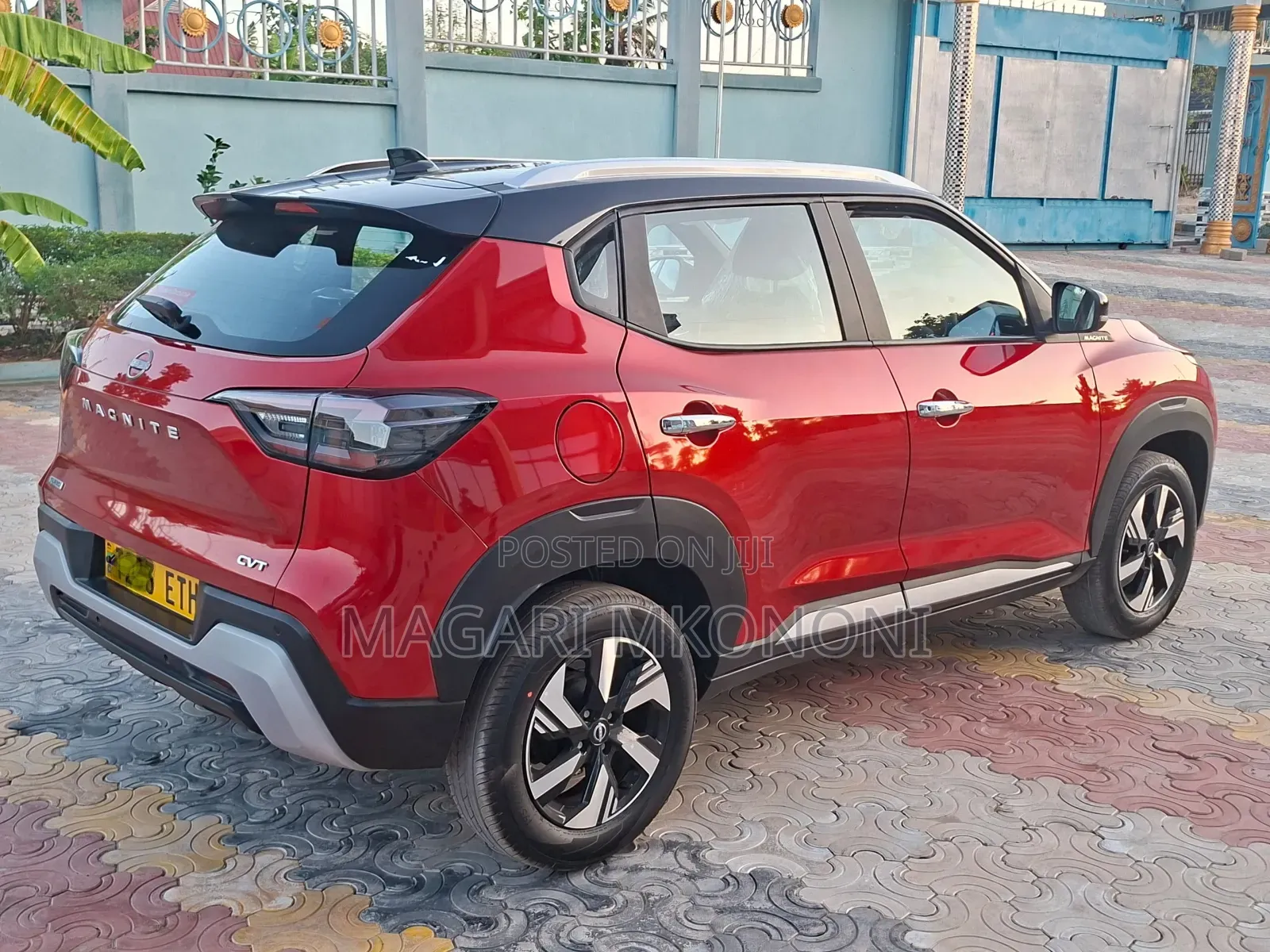 New Nissan Magnite 1.0 Petrol FWD 2025 Maroon