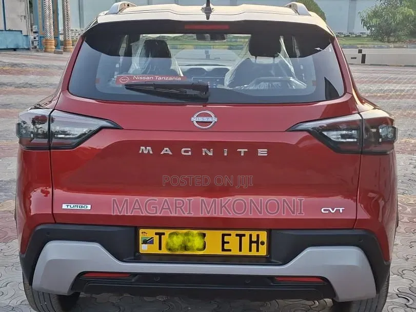 New Nissan Magnite 1.0 Petrol FWD 2025 Maroon