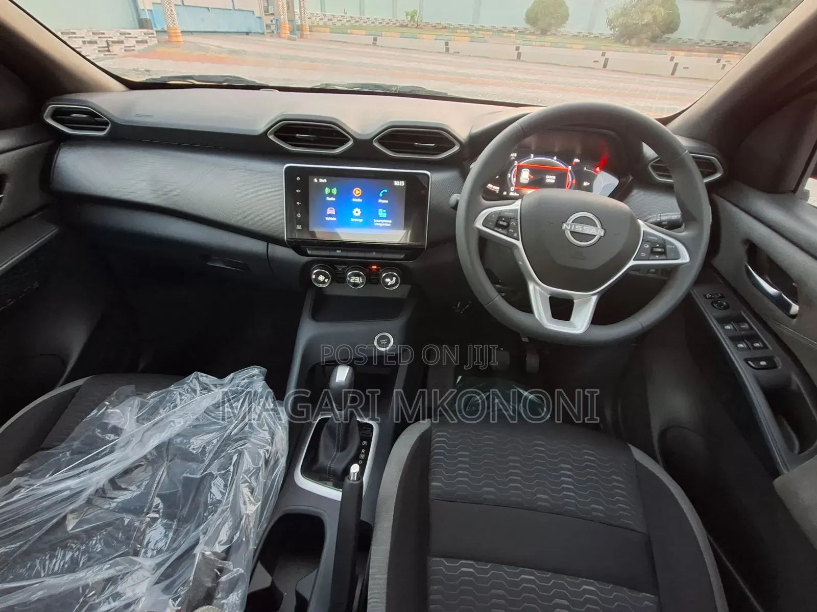 New Nissan Magnite 1.0 Petrol FWD 2025 Maroon