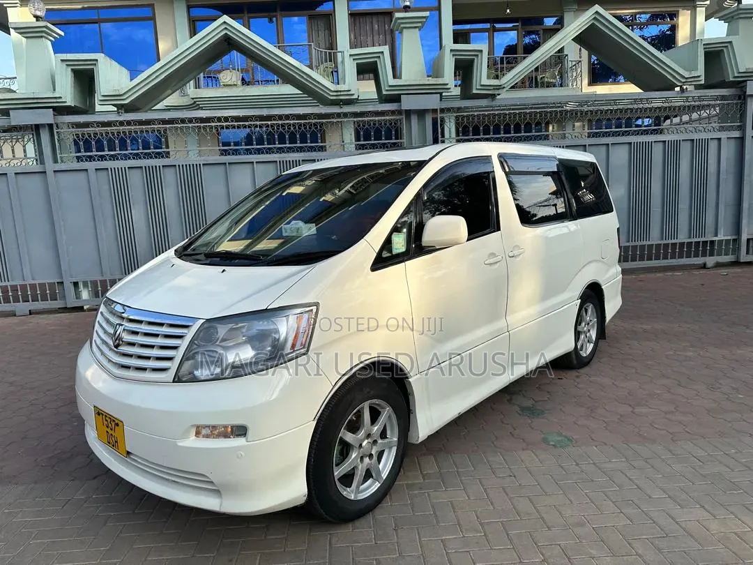 Toyota Alphard 2004 White