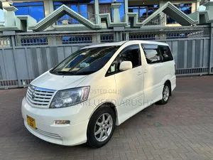 Toyota Alphard 2004 White